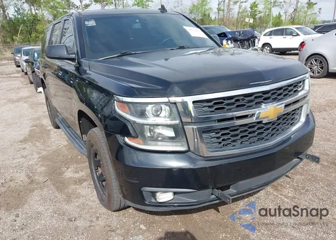 2018 Chevrolet Tahoe Commercial Fleet из США, поврежденный, VIN 1GNSKDECXJR369076